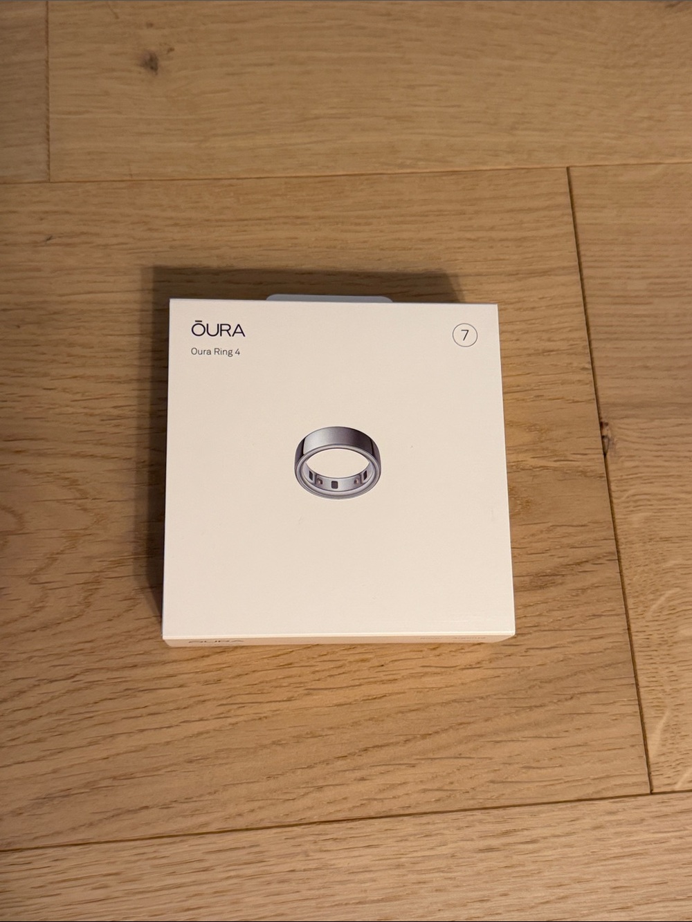 Oura ring